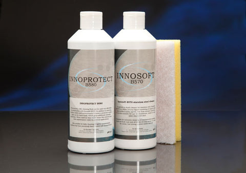 Stainless Steel Cleaning Kit - Large (500ml)